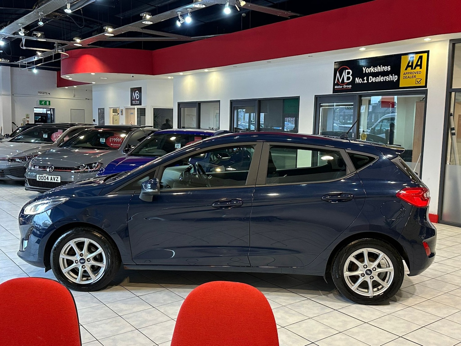 Used Ford Fiesta 2019 for sale - 77541381: Photo 4