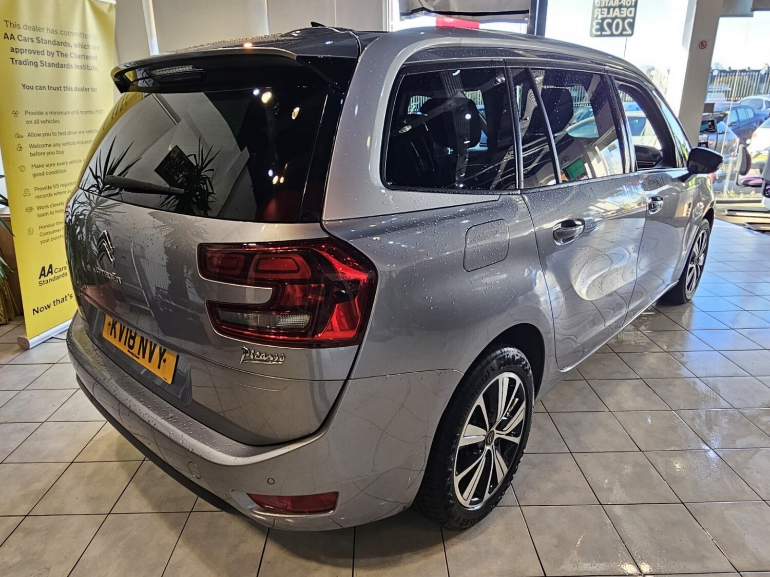 Used Citroen Grand C4 Picasso 2018 for sale - 77541684: Photo 6