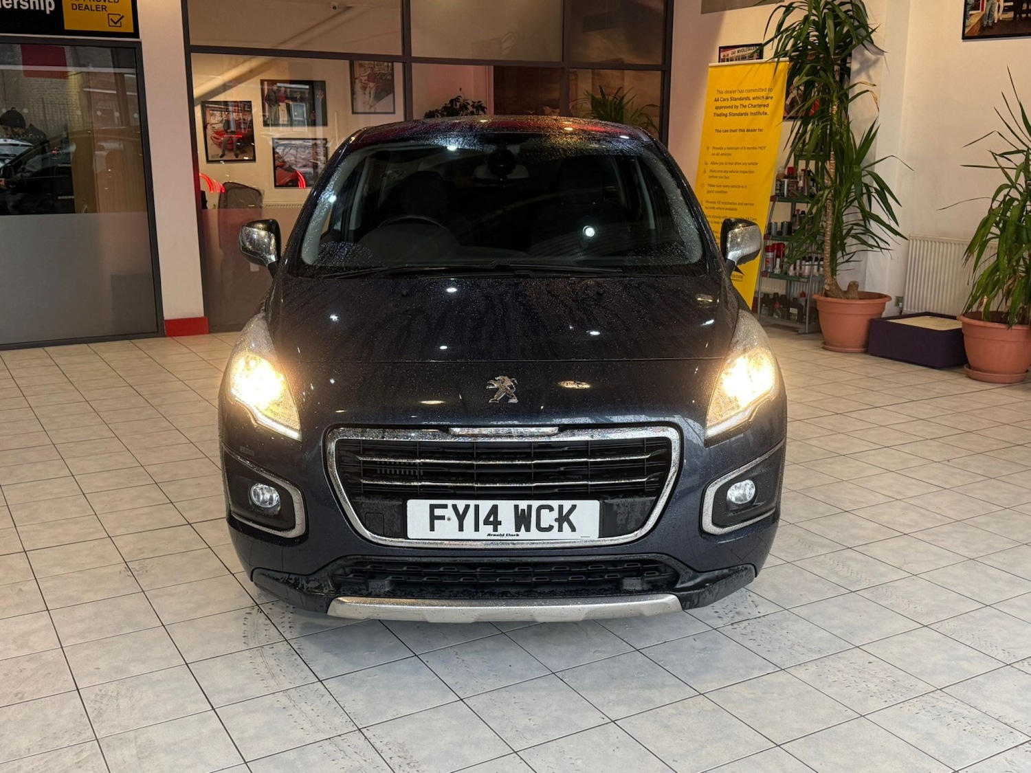 Used Peugeot 3008 2014 for sale - 78182756: Photo 2