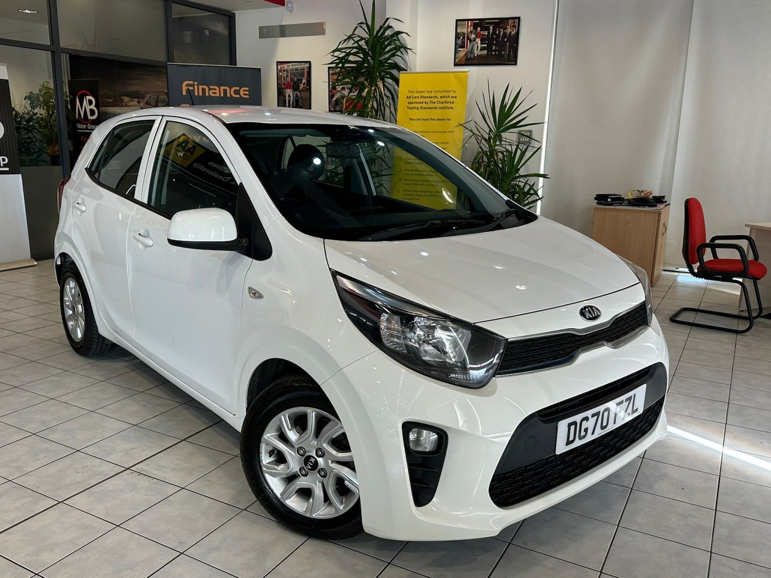 Used Kia Picanto 2020 for sale - 77541384: Photo 1