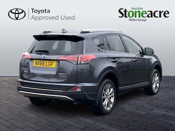 Used Toyota RAV4 2016 for sale - 77343901: Photo