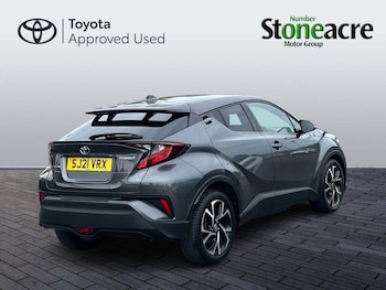 Used Toyota C-HR 2021 for sale - 78728627: Photo