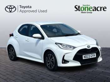 2023 (23) - 1.5 VVT-h Design Hatchback 5dr Petrol Hybrid E-CVT Euro 6 (s/s) (116 ps)
