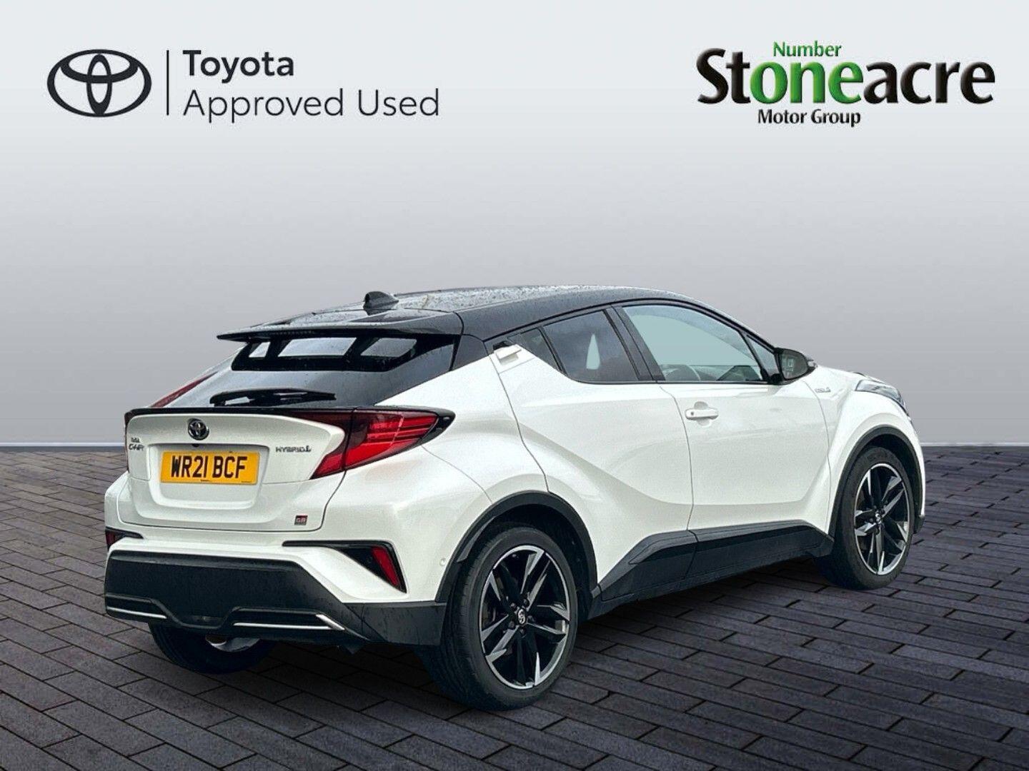 Used Toyota C-HR 2021 for sale - 77155312: Photo 3