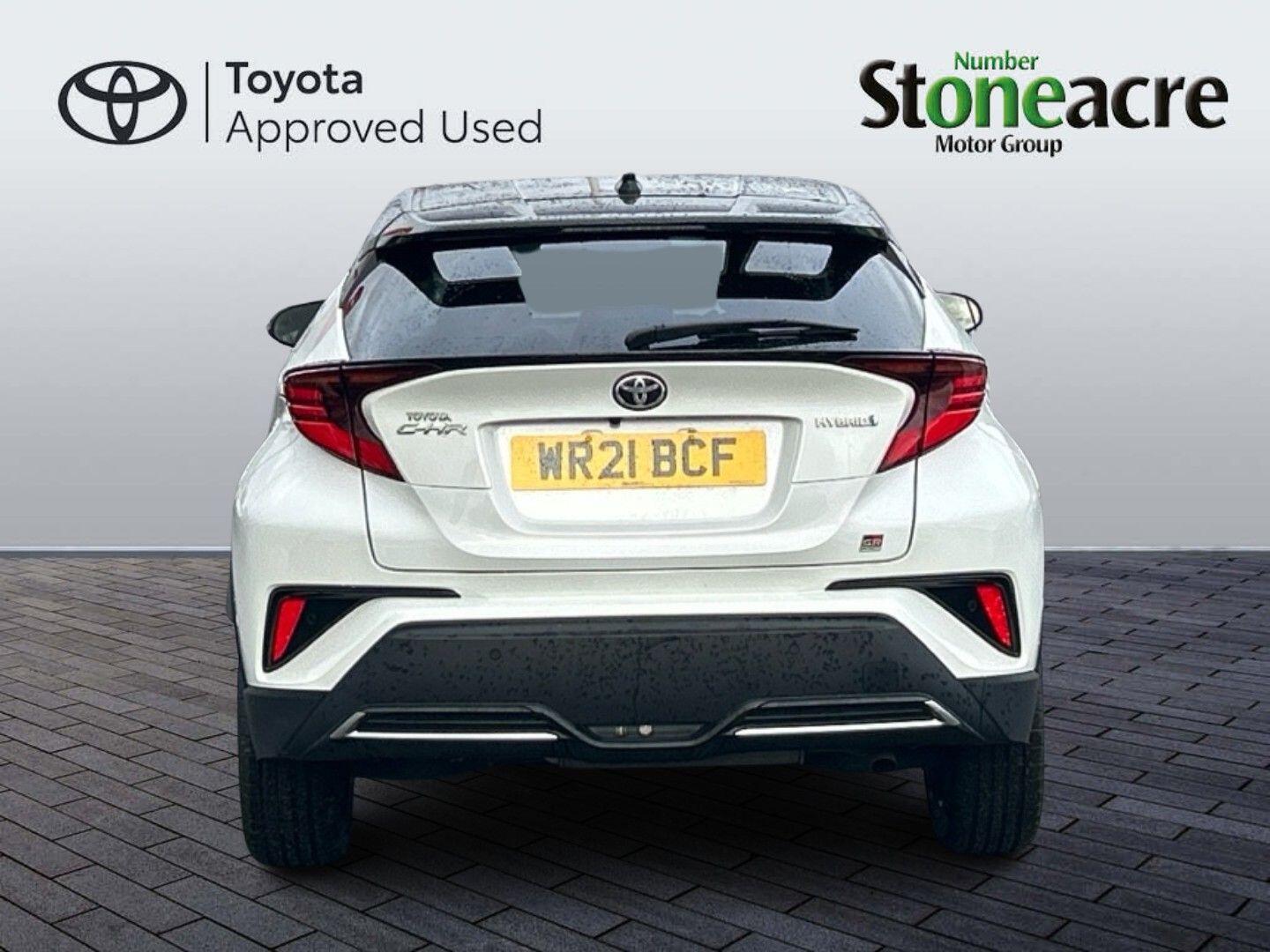 Used Toyota C-HR 2021 for sale - 77155312: Photo 4