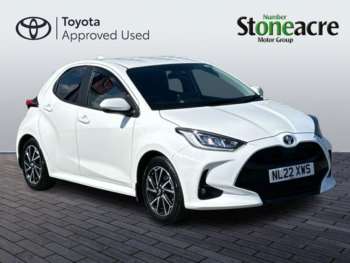2022 (22) - 1.5 VVT-h Design Hatchback 5dr Petrol Hybrid E-CVT Euro 6 (s/s) (116 ps)