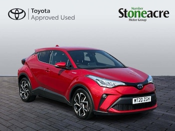 Used Toyota C-HR 2020 for sale - 75622717: Photo