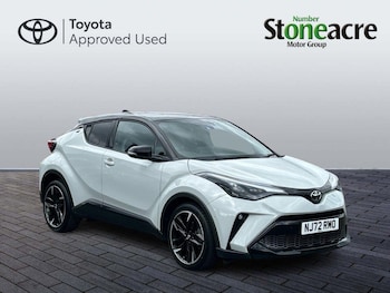 2022 (72) - 1.8 VVT-h GR SPORT SUV 5dr Petrol Hybrid CVT Euro 6 (s/s) (122 ps)