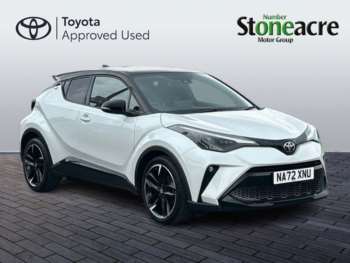 2022 (72) - 1.8 VVT-h GR SPORT SUV 5dr Petrol Hybrid CVT Euro 6 (s/s) (122 ps)