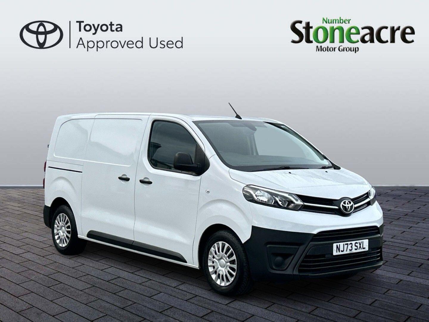Used Toyota ProAce 2023 for sale - 76424329: Photo 1