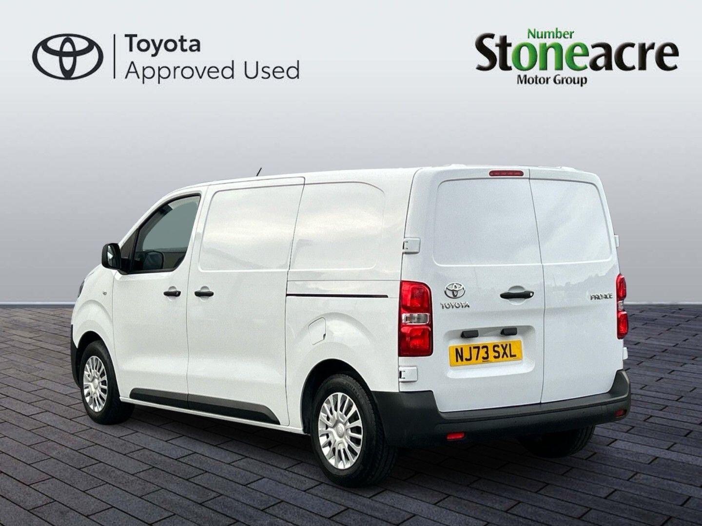 Used Toyota ProAce 2023 for sale - 76424329: Photo 5