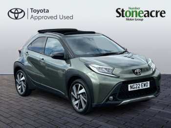 2022 (22) - 1.0 VVT-i Exclusive Hatchback 5dr Petrol x-shift Euro 6 (s/s) (72 ps)