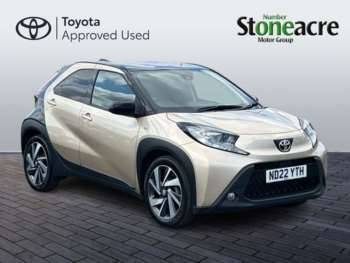 (22) - 1.0 VVT-i Edge Hatchback 5dr Petrol Manual Euro 6 (s/s) (72 ps)