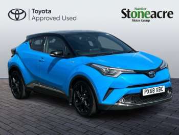 2018 (68) - 1.8 Hybrid Dynamic 5dr CVT