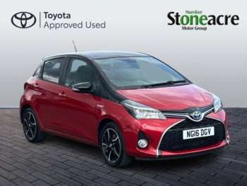 2016 (16) - 1.5 Hybrid Design 5dr CVT