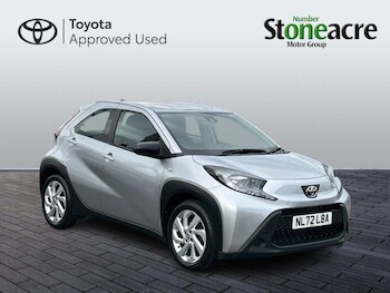 2022 (72) - 1.0 VVT-i Pure Hatchback 5dr Petrol Manual Euro 6 (s/s) (72 ps)