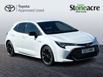 (71) - 2.0 VVT-h GPF GR SPORT Hatchback 5dr Petrol Hybrid CVT Euro 6 (s/s) (184 ps