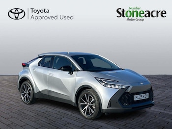 (25) - 1.8 VVT-h Design SUV 5dr Petrol Hybrid CVT Euro 6 (s/s) (140 ps)