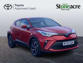 Used Toyota C-HR 2020 for sale - 75364214: Photo