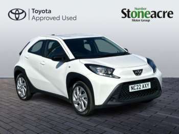 2022 (22) - 1.0 VVT-i Pure Hatchback 5dr Petrol x-shift Euro 6 (s/s) (72 ps)