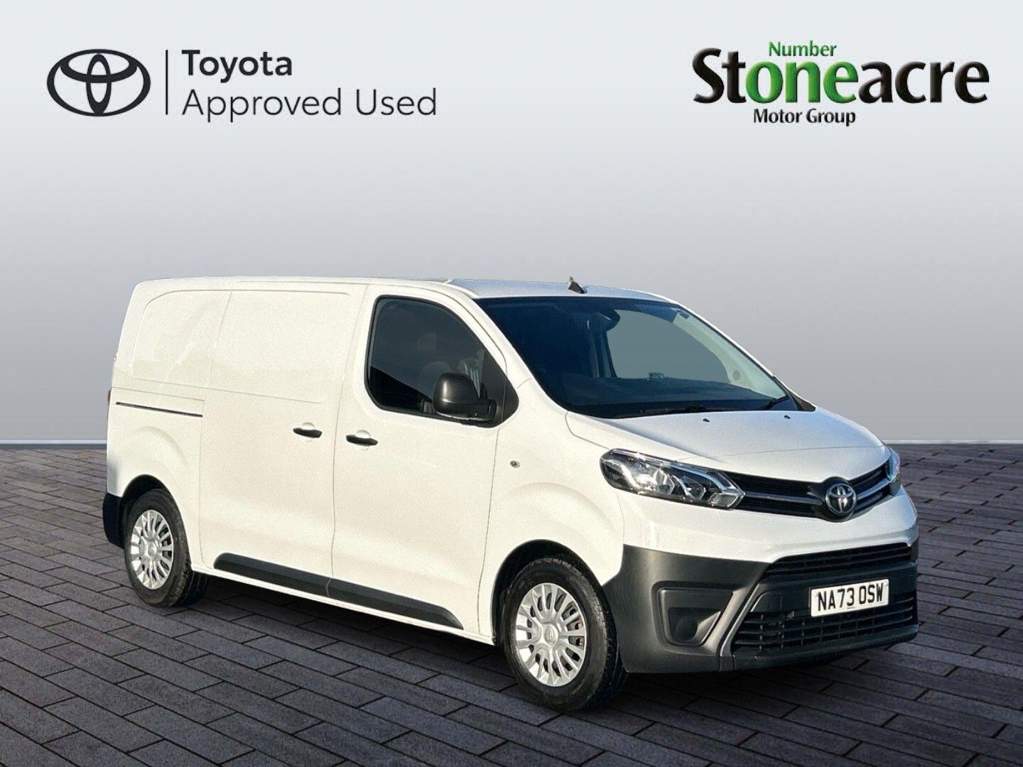 Used Toyota ProAce 2023 for sale - 76612824: Photo 1