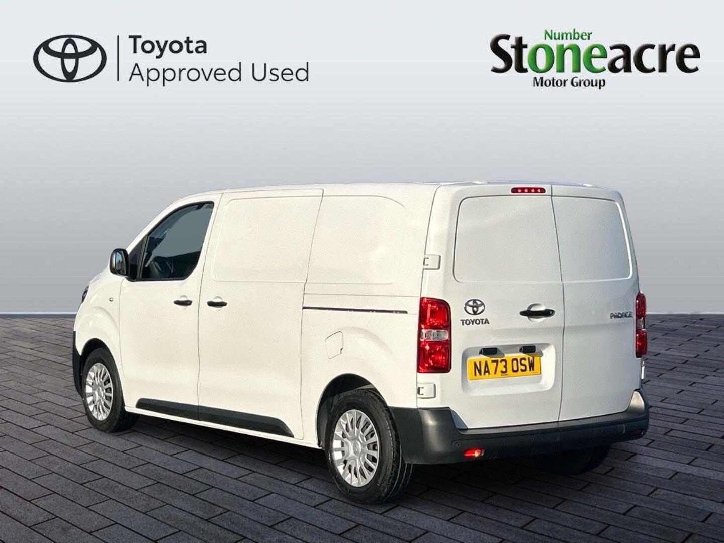 Used Toyota ProAce 2023 for sale - 76612824: Photo 5