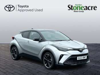2023 (23) - 2.0 VVT-h GR SPORT SUV 5dr Petrol Hybrid CVT Euro 6 (s/s) (184 ps)