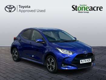 2024 (74) - 1.5 VVT-h Design Hatchback 5dr Petrol Hybrid E-CVT Euro 6 (s/s) (116 ps)
