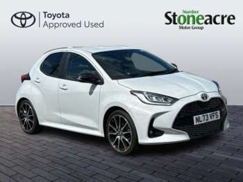 2023 (73) - 1.5 VVT-h GR SPORT Hatchback 5dr Petrol Hybrid E-CVT Euro 6 (s/s) (116 ps)