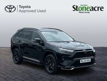 2025 (25) - 2.5 VVT 18.1kWh GR SPORT CVT 4WD Euro 6 (s/s) 5dr