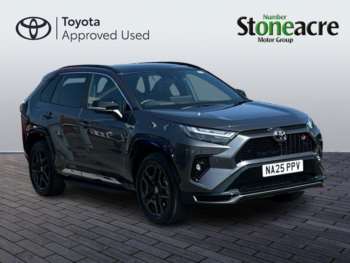 2025 (25) - 2.5 PHEV GR Sport 5dr CVT