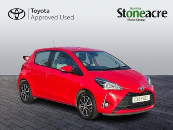 Toyota Yaris feature image