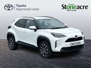 2023 (72) - 1.5 VVT-h Design SUV 5dr Petrol Hybrid E-CVT Euro 6 (s/s) (116 ps)