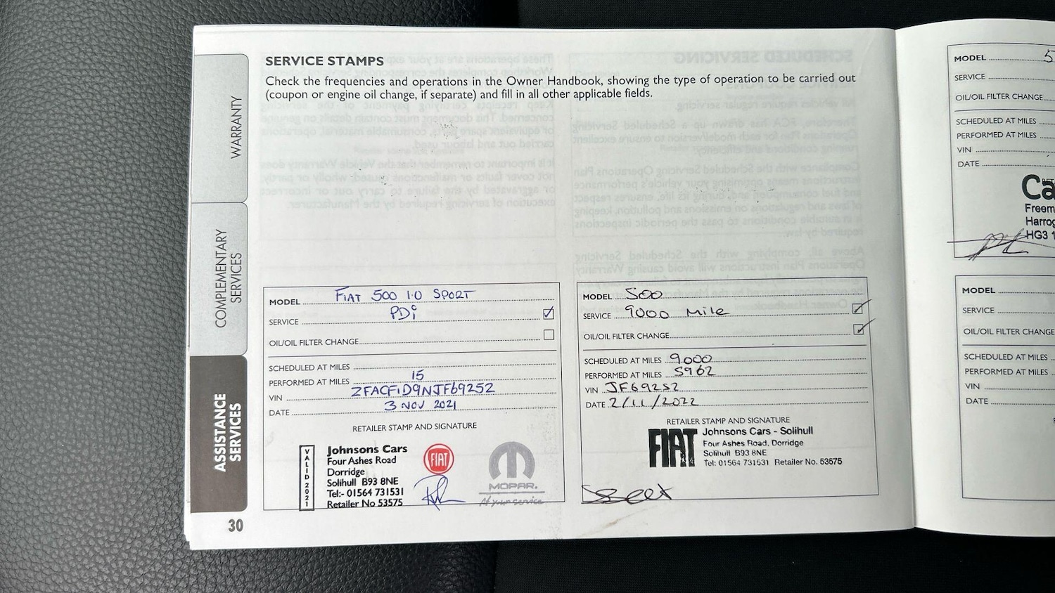 Used Fiat 500 2021 for sale - 78184598: Photo 24