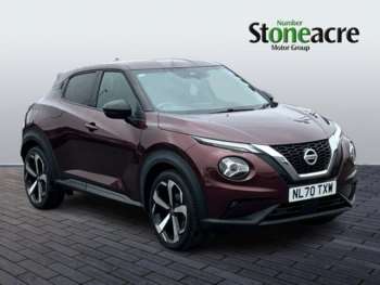 2020 (70) - 1.0 DIG-T Tekna SUV 5dr Petrol DCT Auto Euro 6 (s/s) (114 ps)