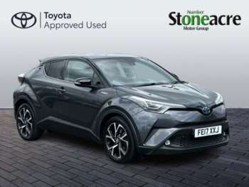 2017 (17) - 1.8 VVT-h Dynamic SUV 5dr Petrol Hybrid CVT Euro 6 (s/s) (122 ps)