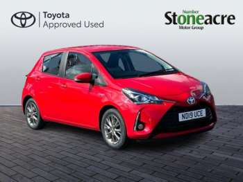 2019 (19) - 1.5 VVT-h Icon Hatchback 5dr Petrol Hybrid E-CVT Euro 6 (s/s) (100 ps)