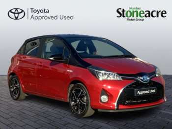 2016 (16) - 1.5 VVT-h Design Hatchback 5dr Petrol Hybrid E-CVT Euro 6 (101 ps)