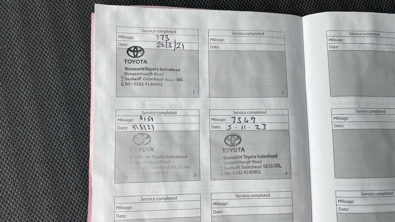 Used Toyota AYGO for sale - 77940111: Photo 22