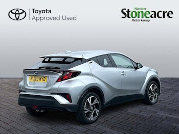 Used Toyota C-HR 2023 for sale - 77825170: Photo