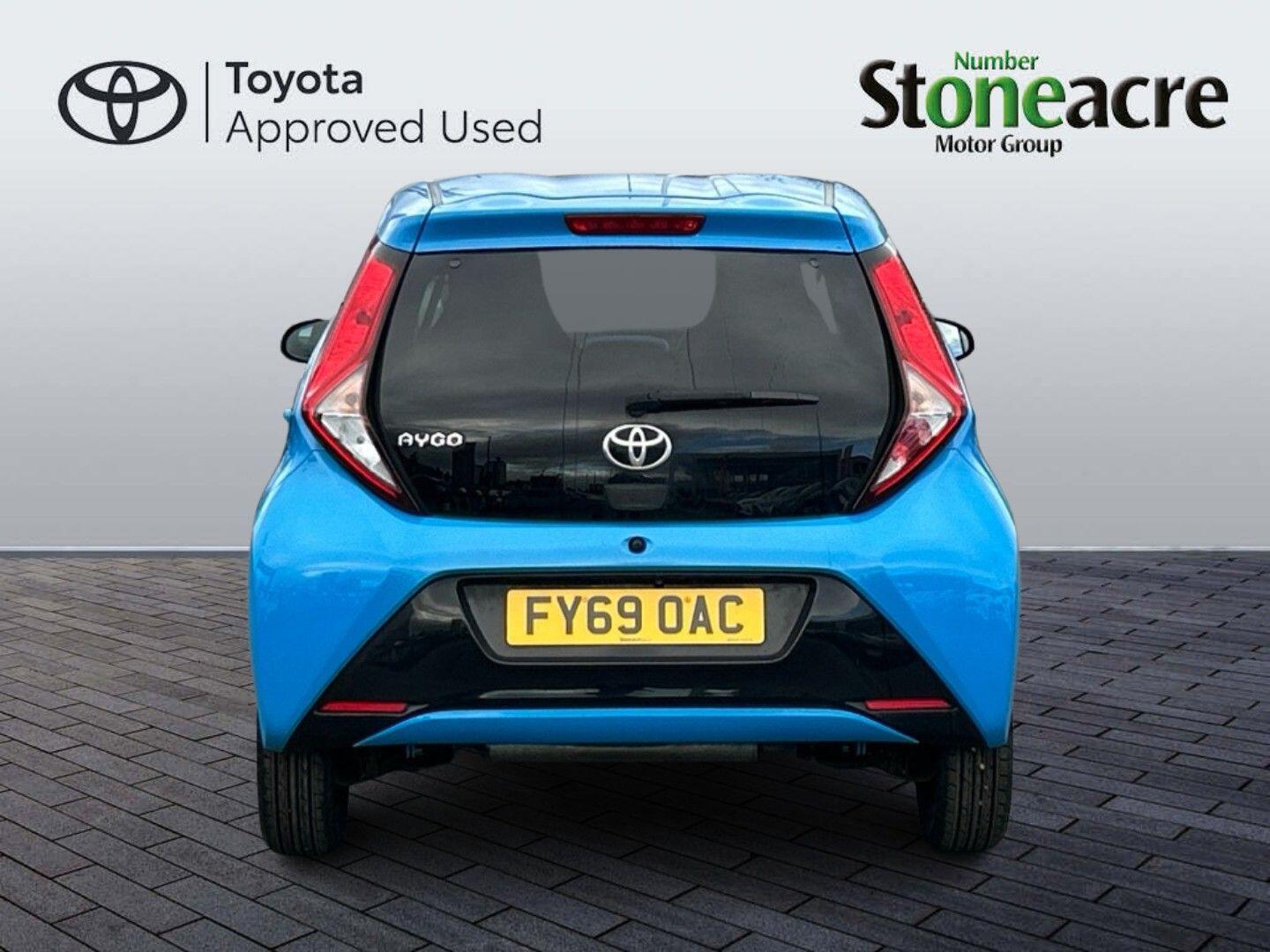 Used Toyota AYGO 2019 for sale - 76549586: Photo 6