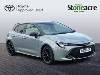 2021 (71) - 1.8 VVT-h GPF GR SPORT Hatchback 5dr Petrol Hybrid CVT Euro 6 (s/s) (122 ps