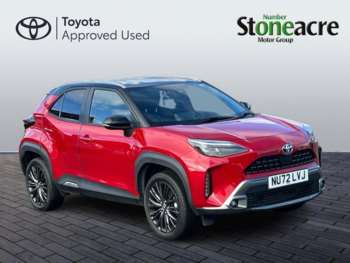 2022 (72) - 1.5 VVT-h Dynamic SUV 5dr Petrol Hybrid E-CVT AWD Euro 6 (s/s) (116 ps)
