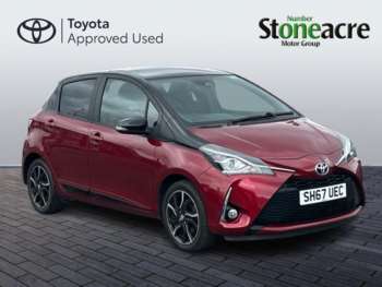 2017 (67) - 1.5 VVT-i Design Euro 6 5dr