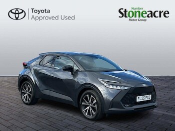Toyota C-HR feature image