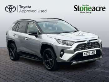 2020 (70) - 2.5 VVT-h Dynamic SUV 5dr Petrol Hybrid CVT 4WD Euro 6 (s/s) (222 ps)