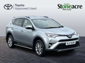 2017 (17) - 2.5 VVT-h Excel SUV 5dr Petrol Hybrid CVT 4WD Euro 6 (s/s) (Safety Sense, N