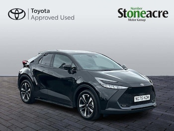 Toyota C-HR feature image
