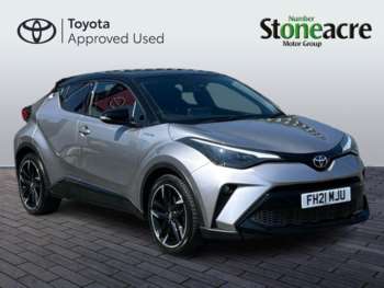 2021 (21) - 2.0 VVT-h GR SPORT SUV 5dr Petrol Hybrid CVT Euro 6 (s/s) (184 ps)