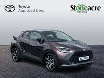 2025 (25) - 1.8 VVT-h Design SUV 5dr Petrol Hybrid CVT Euro 6 (s/s) (140 ps)